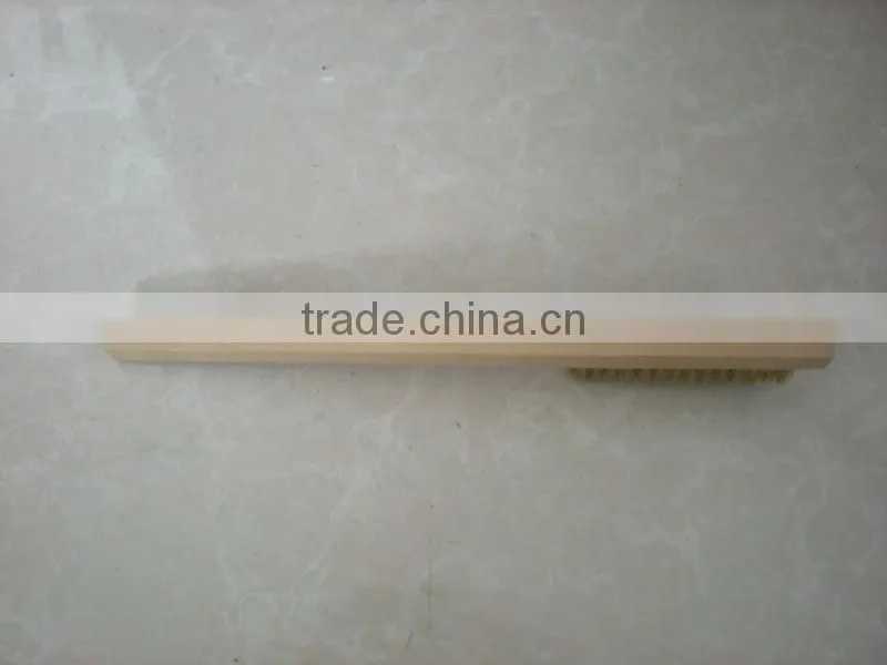 Wooden Copper Wire Tool Brush
