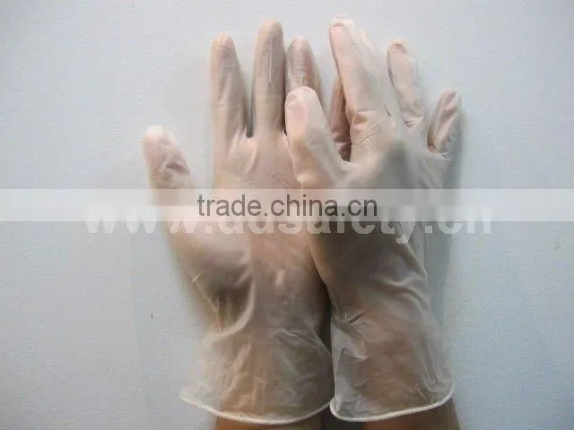 DDSAFETY 2017 Wholesale High Quality Disposable Vinyl Gloves