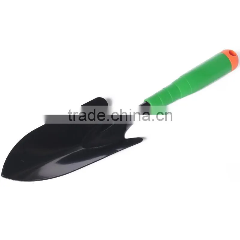 Hot sale Mini garden lawn rake with plastic handle high quality
