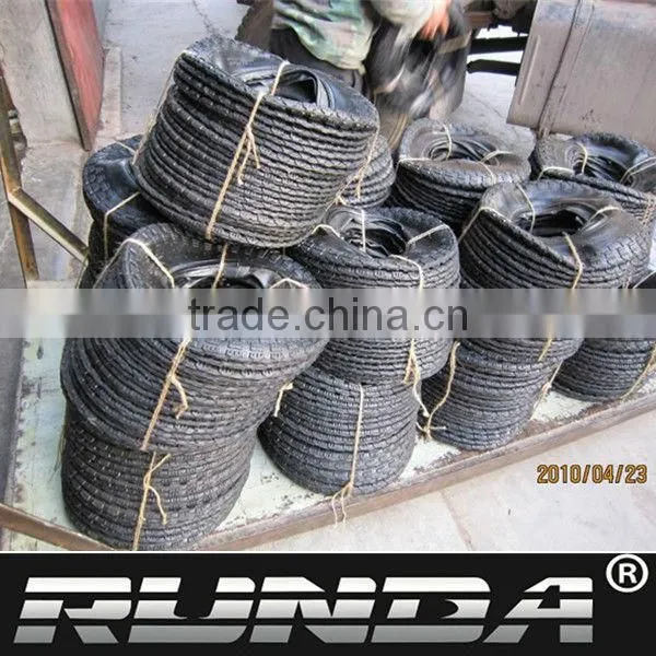 wheelbarrow solid rubber tires