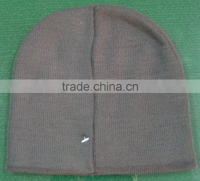 knitting winter cap