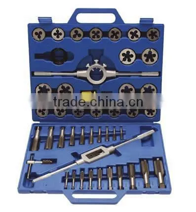45PCS Metric Size Alloy Steel Taps and Dies Set