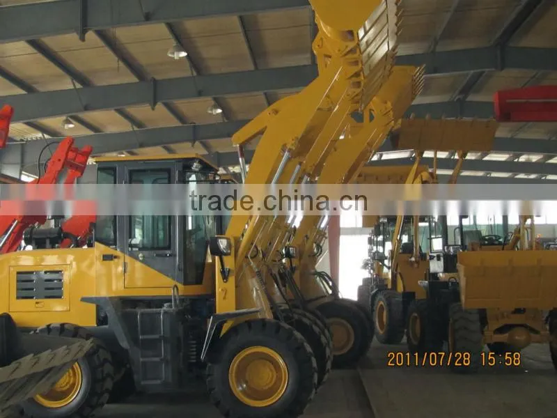 lower price for South America Brazil good quality 2 ton ZL20 wheel loader