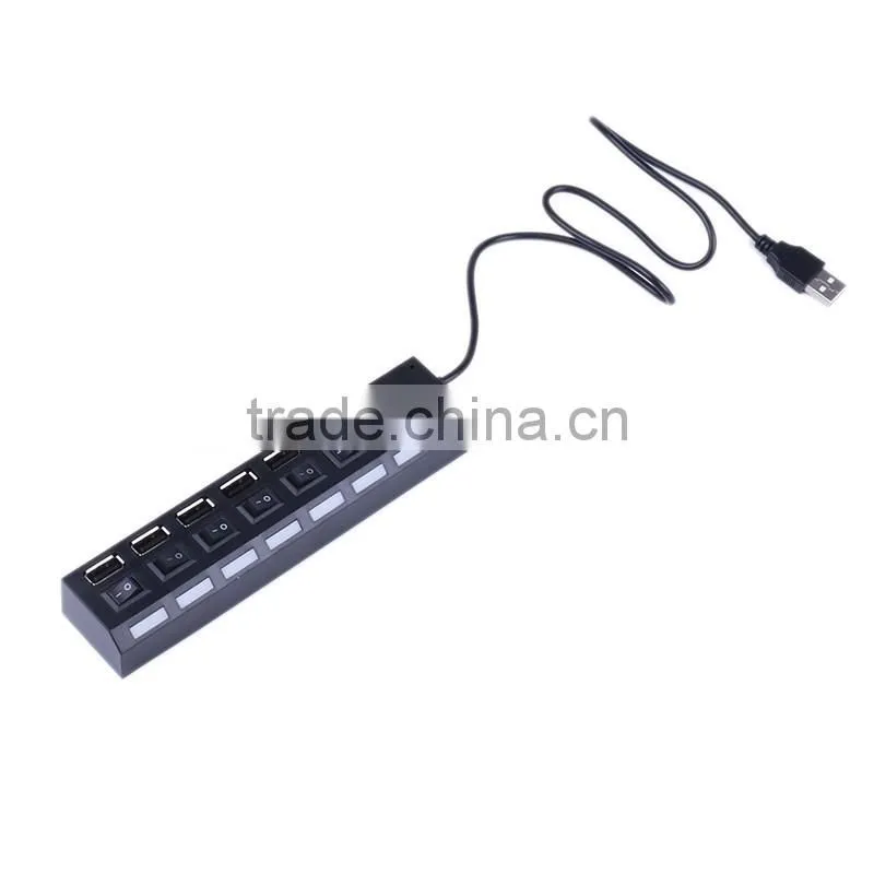 Fashion china supplier USB 7 port HUB 2.0/1.1