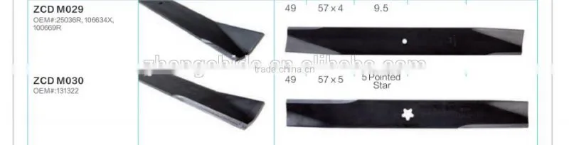 Lawn Mower Blade of AYP