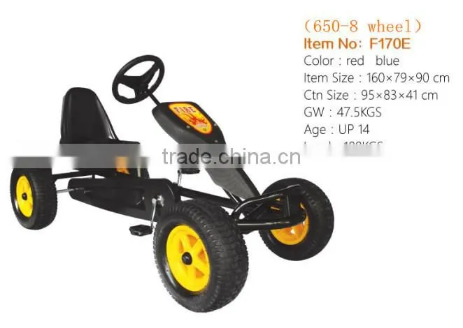 cheap adult pedal go kart with CE certificate
