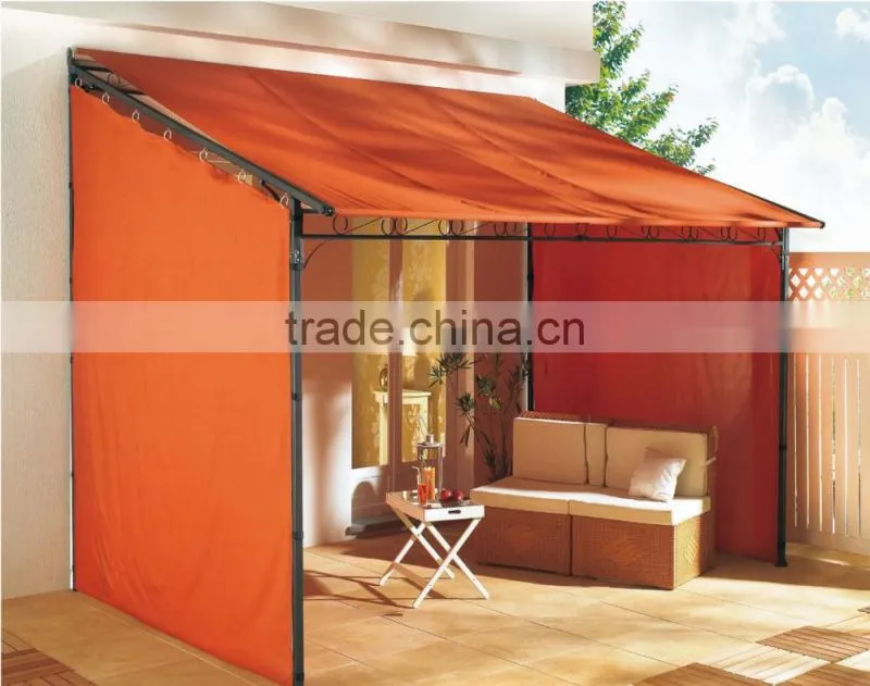 Replacement Canopy for 3mx3m Square Wall Mounted Patio Gazebo