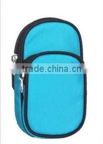 2014 portable anti-theft phone bag for kinds of phone with polyester
