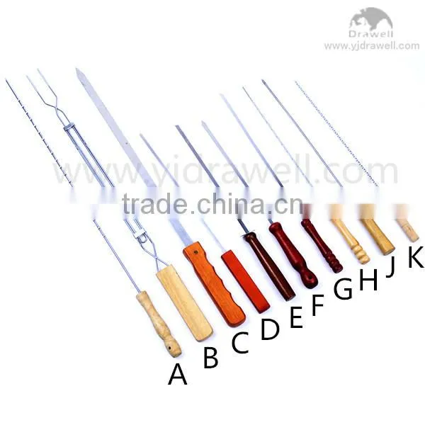 SK-6538 Wooden Handle bbq skewers