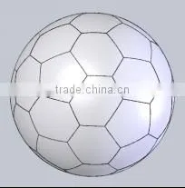 Durable FRP Antenna Radome Radar Cover for Telecommunication