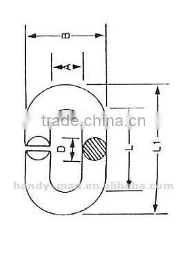 Stainless Steel Marine C Ring