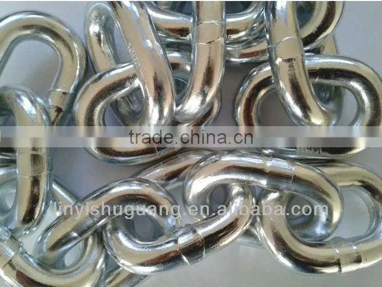 Grade 70 Galvanized Transport Chain for sales
