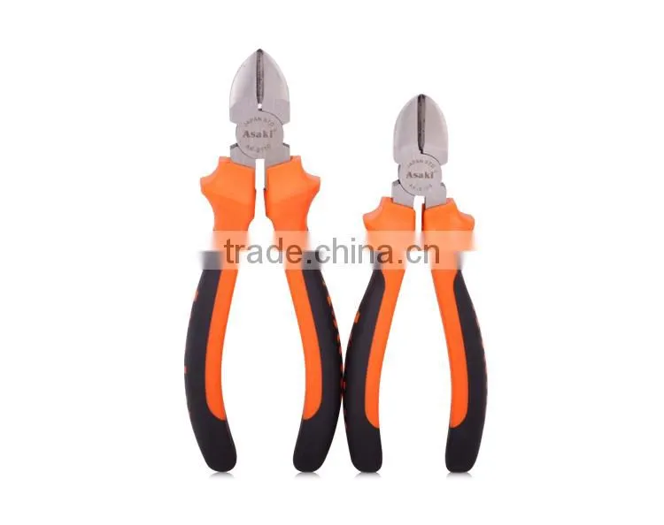 Hot sale different types of pliers diagonal cutting pliers
