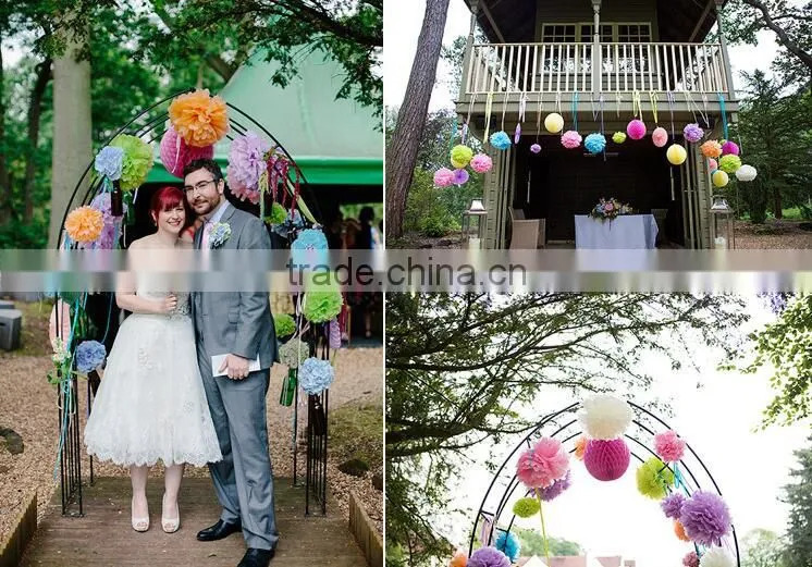 Party Decoration 10 Inch Paper Craft Honeycomb Ball wholesale