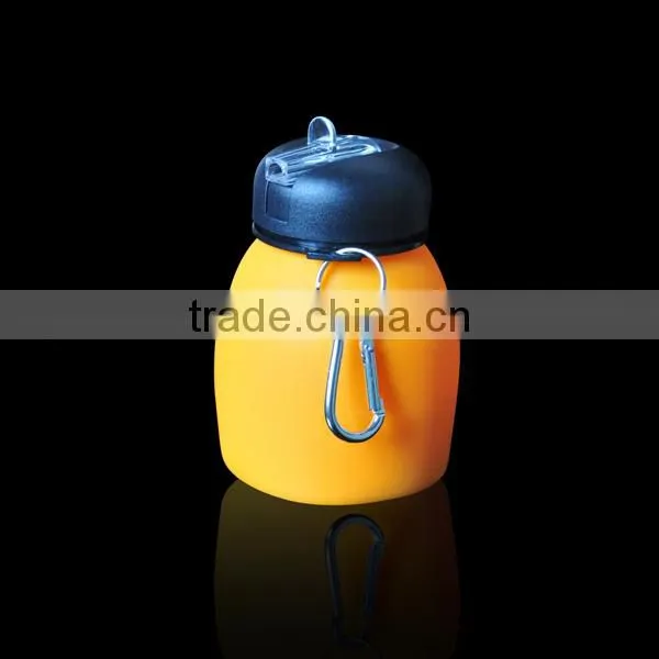 20oz foodgrade water bottle with tap for outdoor camping hiking
