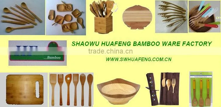 2016 Fashion bamboo serving dish for snack