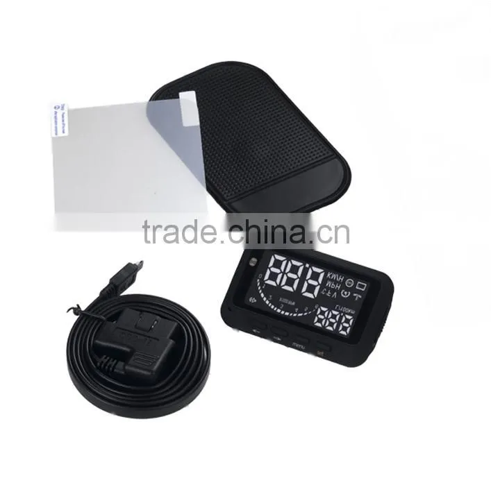 Car HUD Head Up Display System ,hot selling colorful Head up HUD Display hud speed display