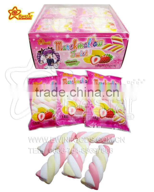 Delicious Mini Twist Marshmallow