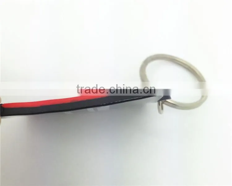 new products 2017 innovative product, Customize Promotional Custom Silicone Keyring