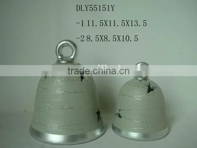 Round Ceramic Candle Holders Chirstmas decorations