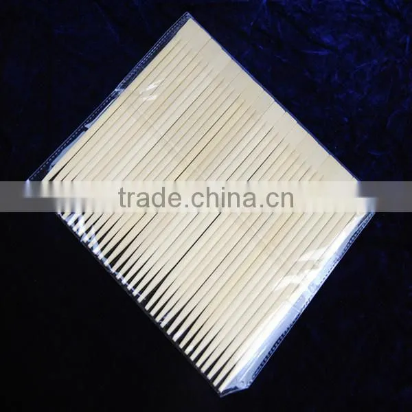 disposable bamboo twin chopsticks stand