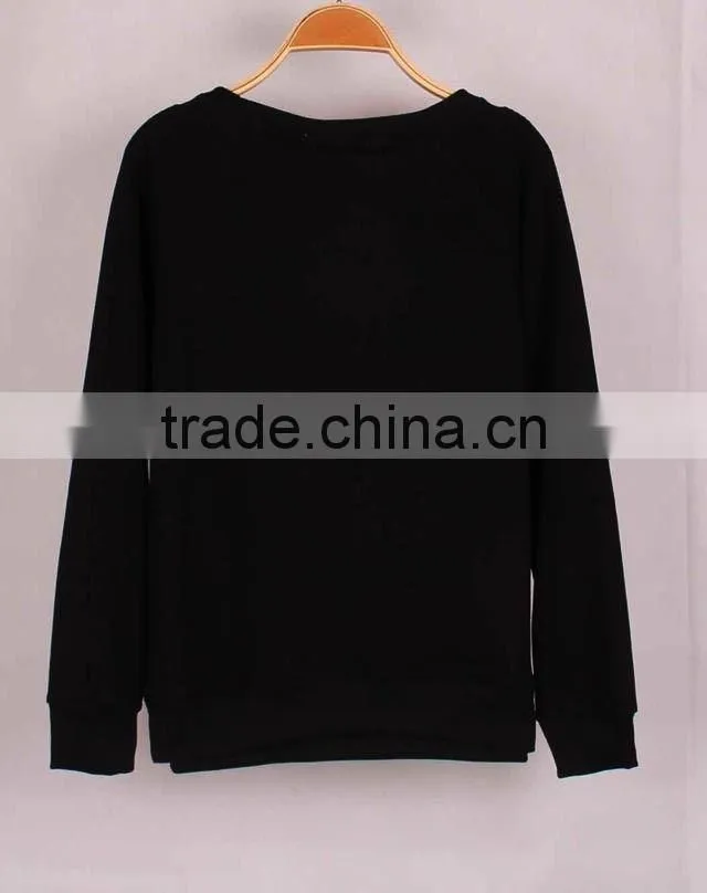6 Colors Fluorescence Letter Print Hoodies Women Loose Sweatshirts Tracksuits