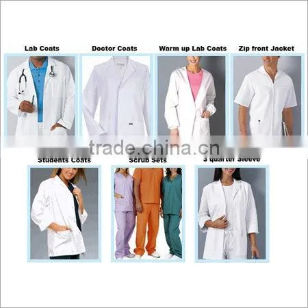 Fabric for Surgical Uniform, scrub set, bright blue