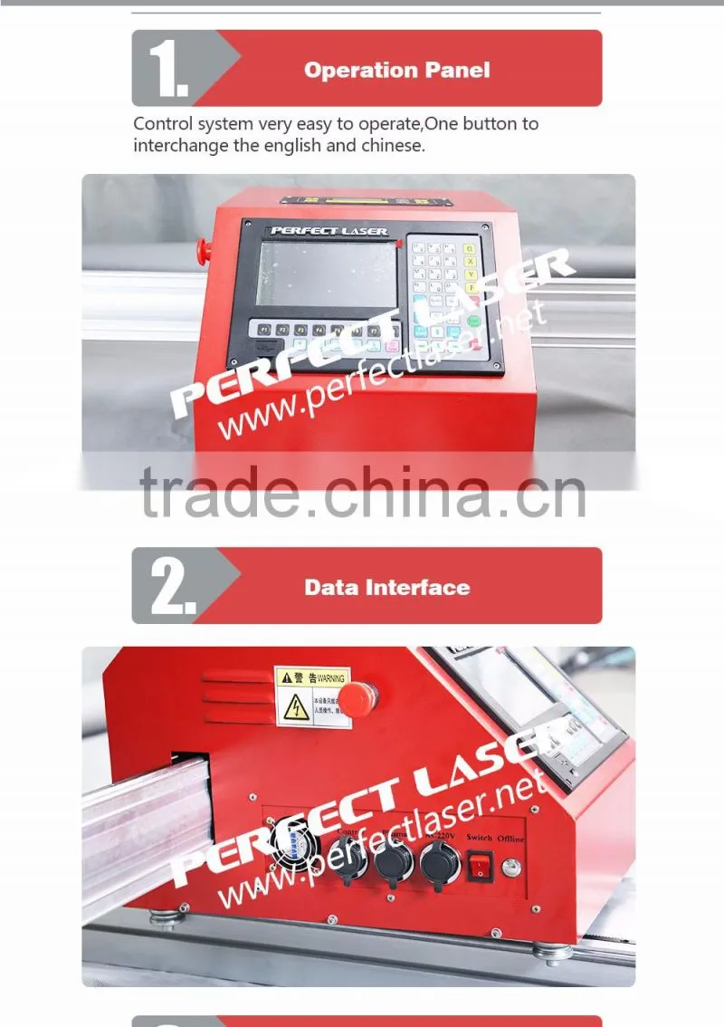 portable smaller cnc plasma cutting machine with cheap price
