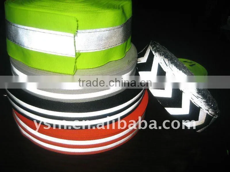 Wholesale china trade wide varieties reflective webbing