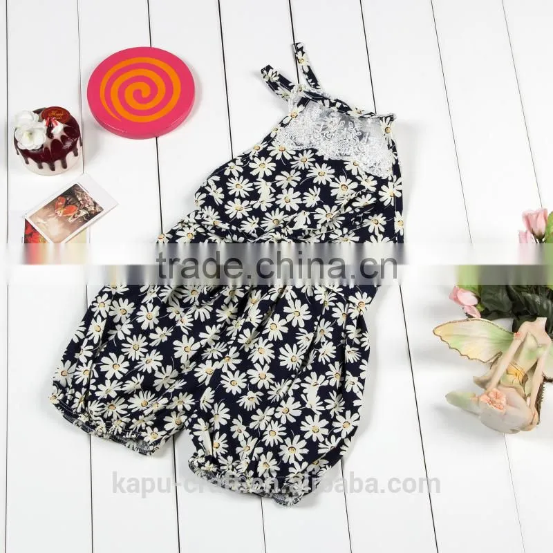 Summer Baby Girls Romper Girls Cute Lace Jumpsuit Costume Wholesale Children Wear
