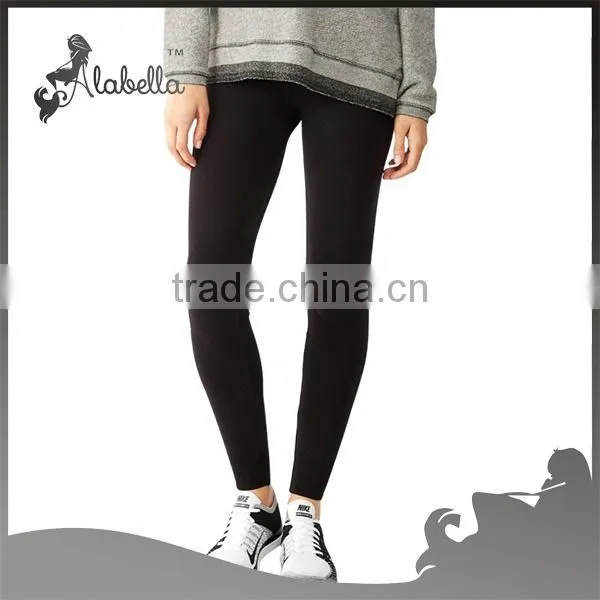 Power yoga black sport leggings slim tight leggings