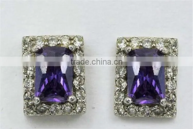 CZ Diamond Earring 925 Sterling Silver Earring