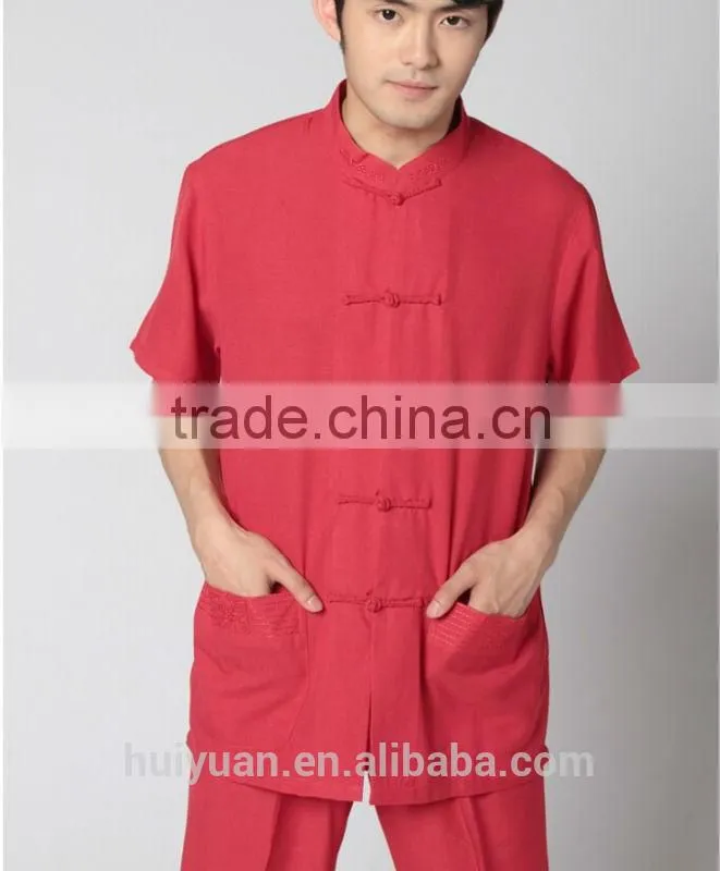 Chinese newest design for kungfu uniform