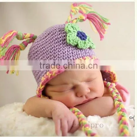 LOVELY 100% COTTON ANIMAL HAT KNITTING PATTERN