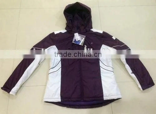 Outdoor Winter Wear Women Fashion Ski Jacket(MZ-JT-048)