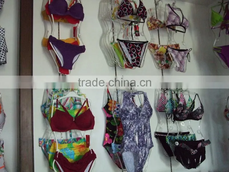 2017 Summer Wholesale Women's Sexy Push Up Vintage Bikini Swimwear (LD131004)