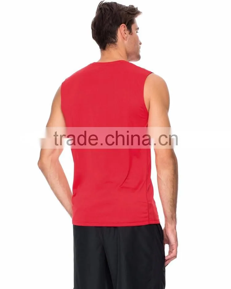 Male Sleeveless Breathable Basketball Tank Top
