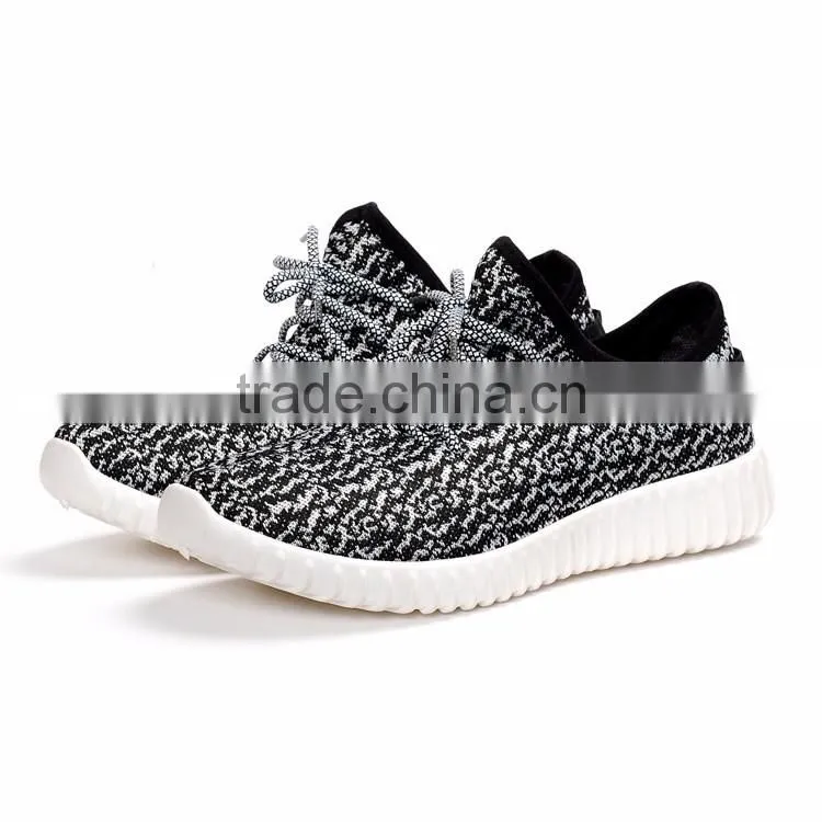 PVC outsole sport shoes men trainers shoes china wholesaler