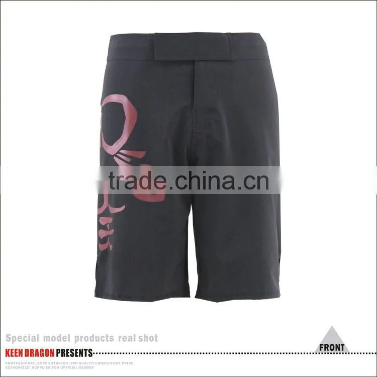 Wholesale Sportwear Men Fight MMA Shorts Cool Spandex Shorts