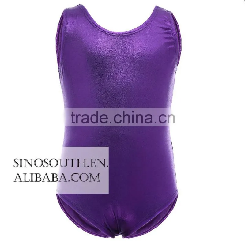 2017 New arrival girl child gymnastic wear