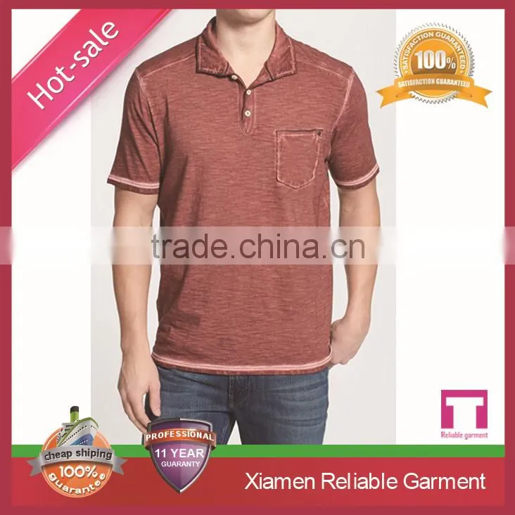 Newest design wholesale attractive fancy sports polo shirt OEM china