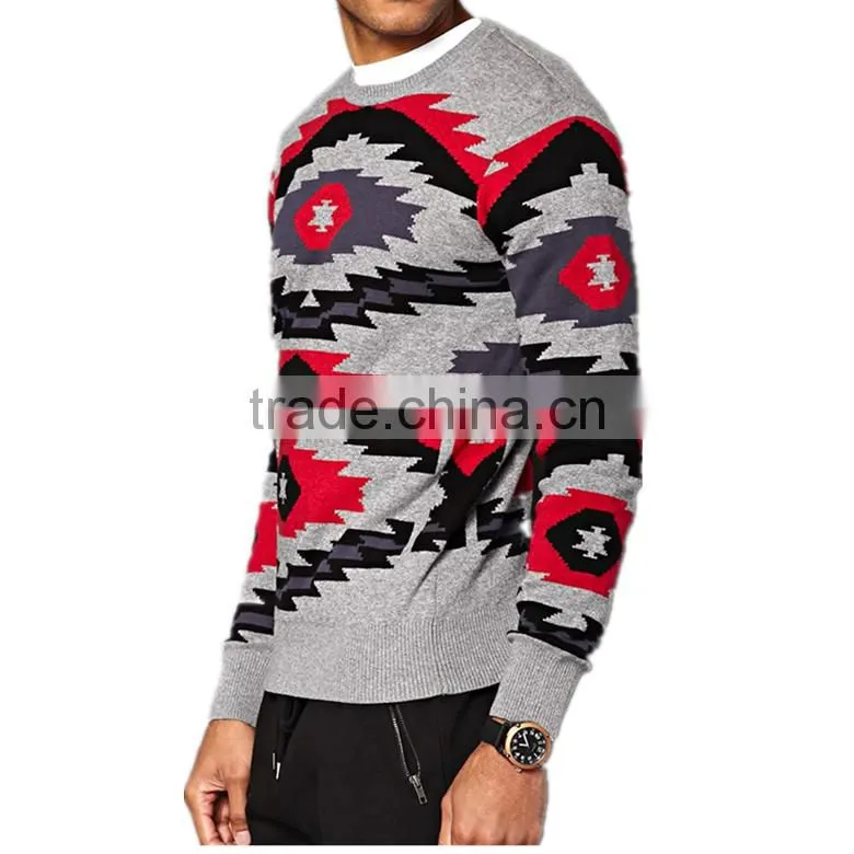 Low price winter fully new fashion sweater for men