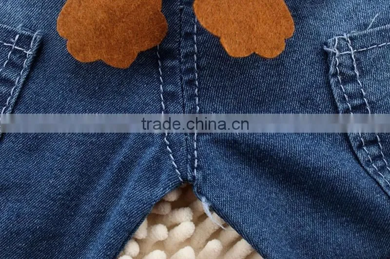 Fashion Baby Summer Pants Children Denim Short Overalls Kids Strap Jeans Pants
