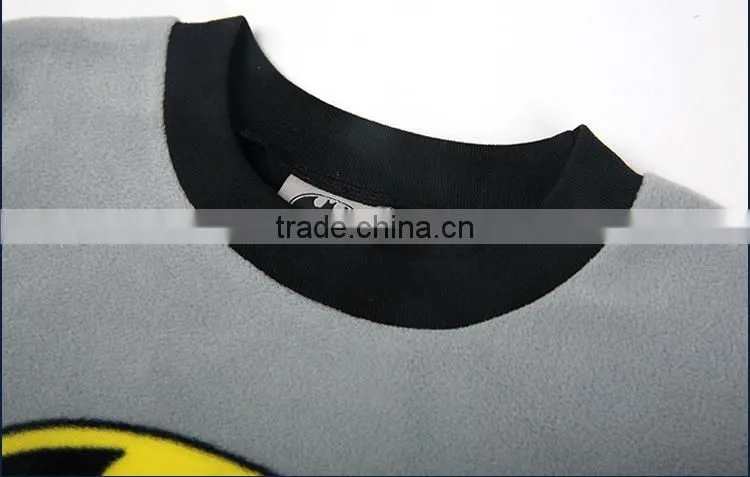 Batman pajamas children sleeping wear for winter
