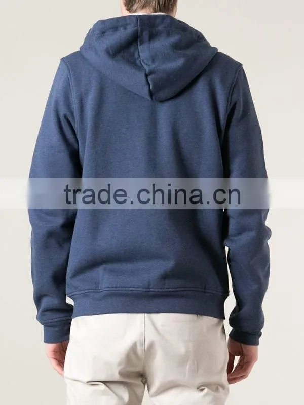 Custom made screen print zip up hoodies wholesale
