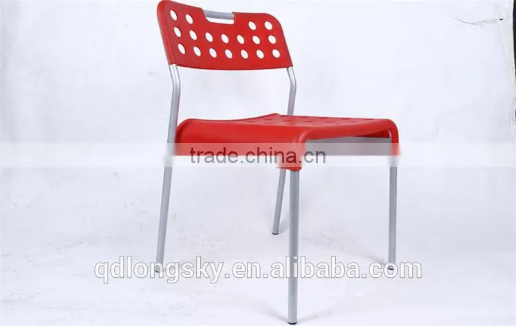 LS-4017 plastic PP famous modern design chair for living room cafe restaurant