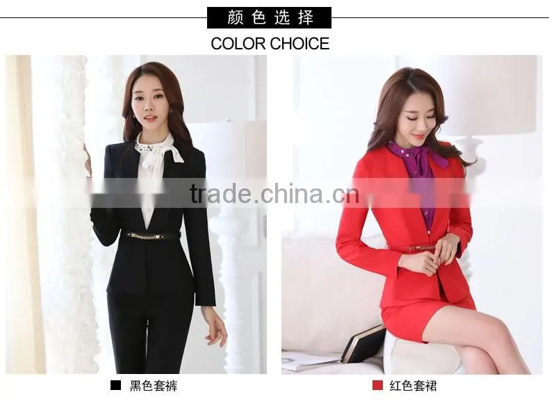 Juqian 2017 office uniform designs for women blouses