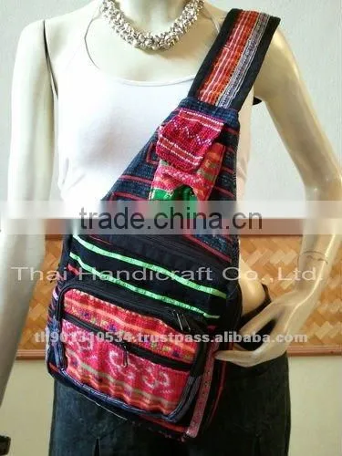 HMONG Hill Tribe Shoulder Bag Cross Body Bag