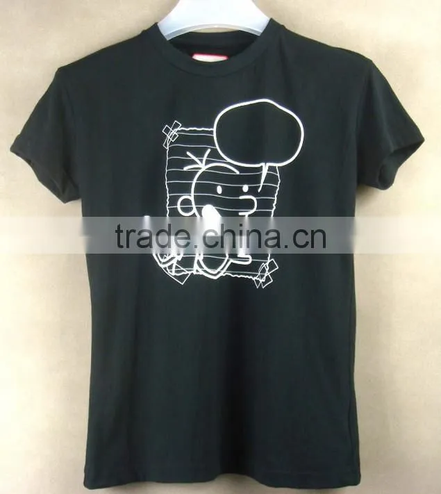 China manufacturer pure cotton custom wholesale t shirt printing