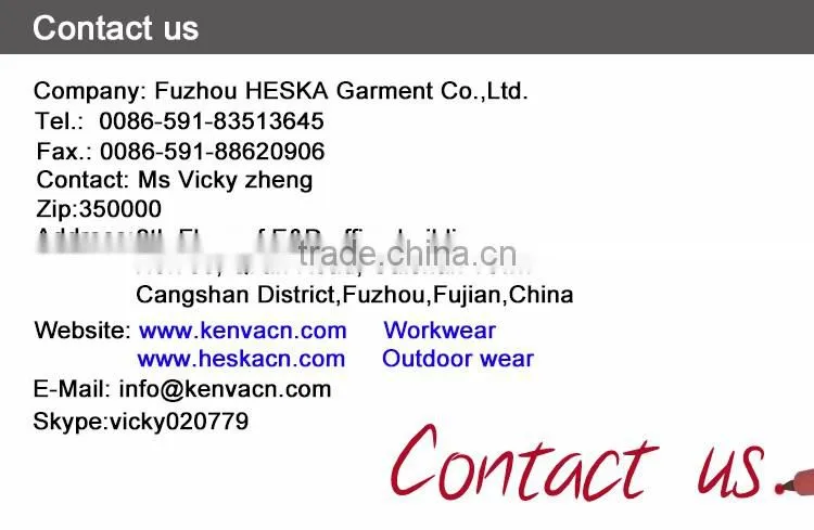 Hi vis garment softshell jacket uniform workwear safety work clothing